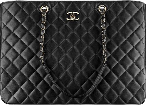 chanel shopping bag price